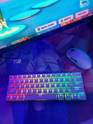 RGB Backlit Keyboard and Mouse