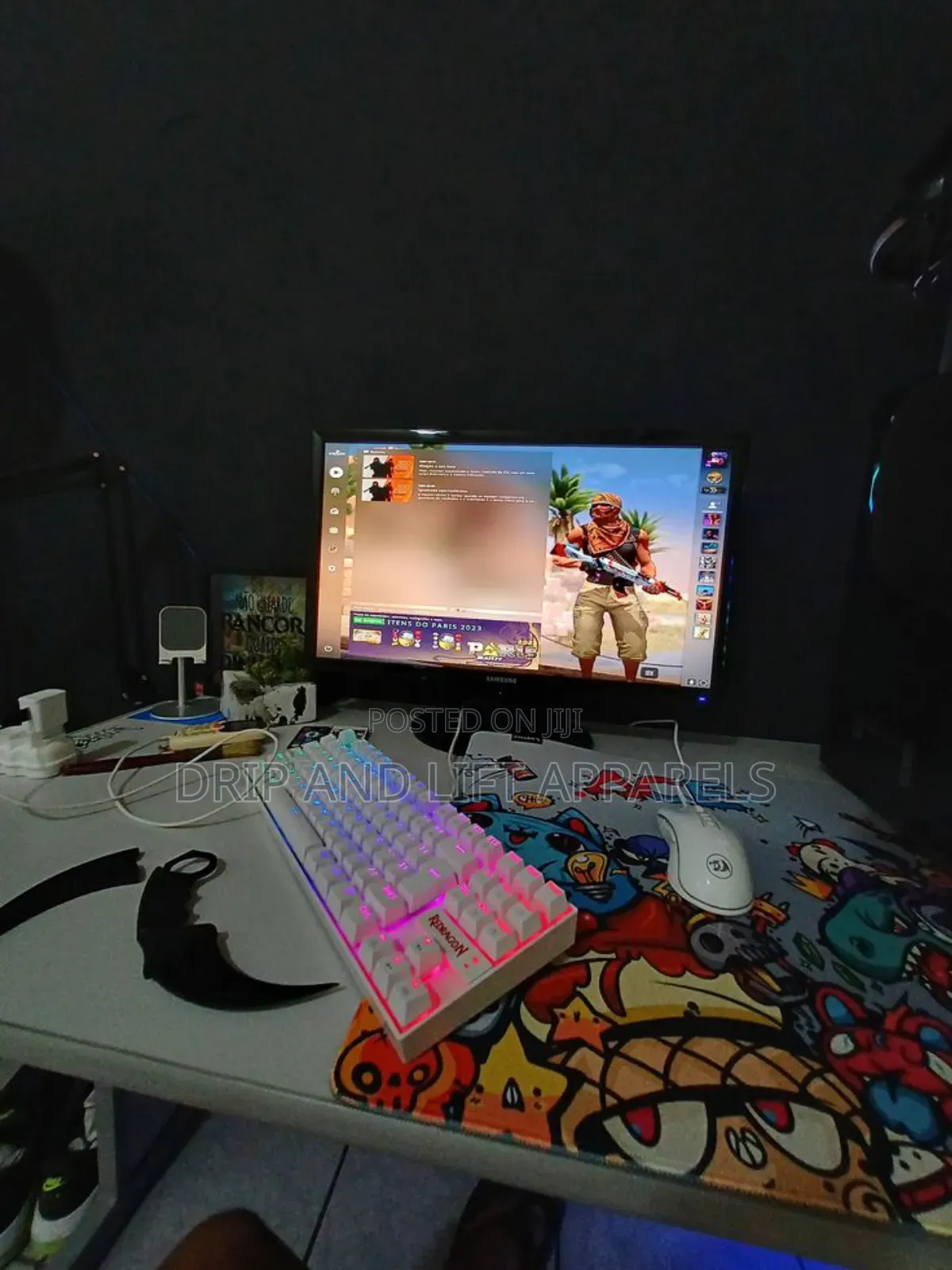 RGB Backlit Keyboard and Mouse