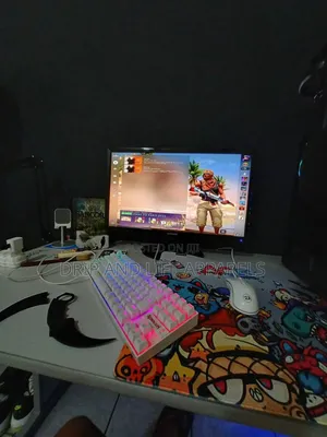 RGB Backlit Keyboard and Mouse