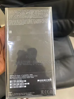 New Apple iPhone 12 Pro 128 GB Gray