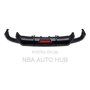 Camry/18 Back Bumper Diffuser With Break Light