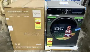Syinix 10kg Front Load Washing Machine