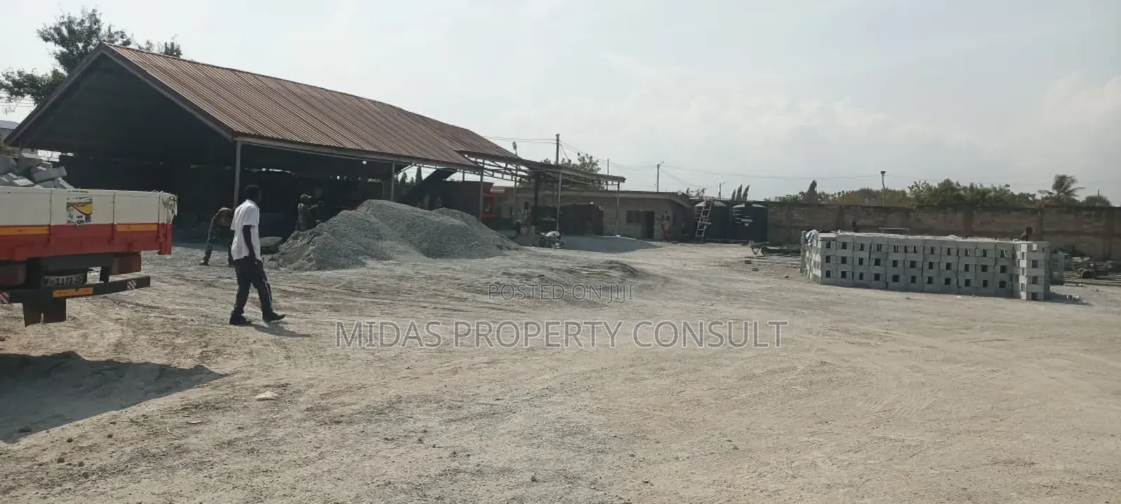 3.8 Acres Land for Sale at Tema T.T Brothers