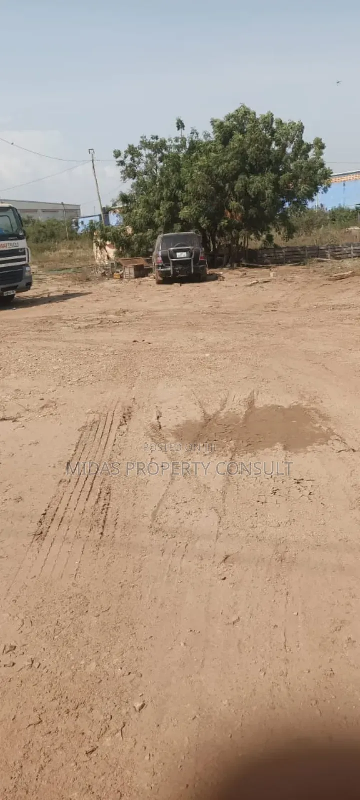 3.8 Acres Land for Sale at Tema T.T Brothers