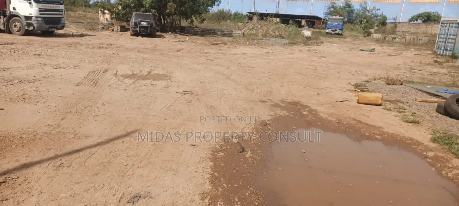 3.8 Acres Land for Sale at Tema T.T Brothers