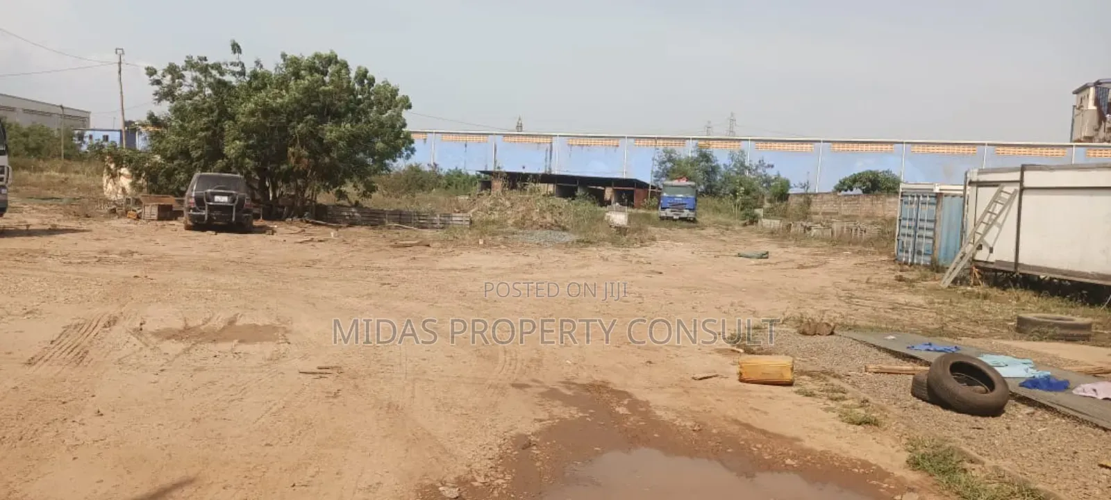 3.8 Acres Land for Sale at Tema T.T Brothers