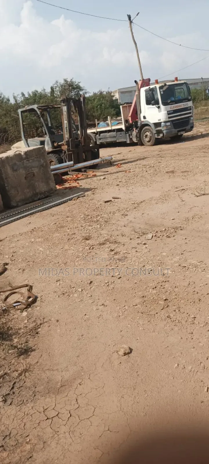 3.8 Acres Land for Sale at Tema T.T Brothers