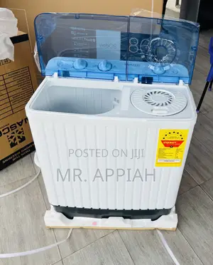 Get Unique Nasco 8kg Nastt-Js80 Washing Machine(White)