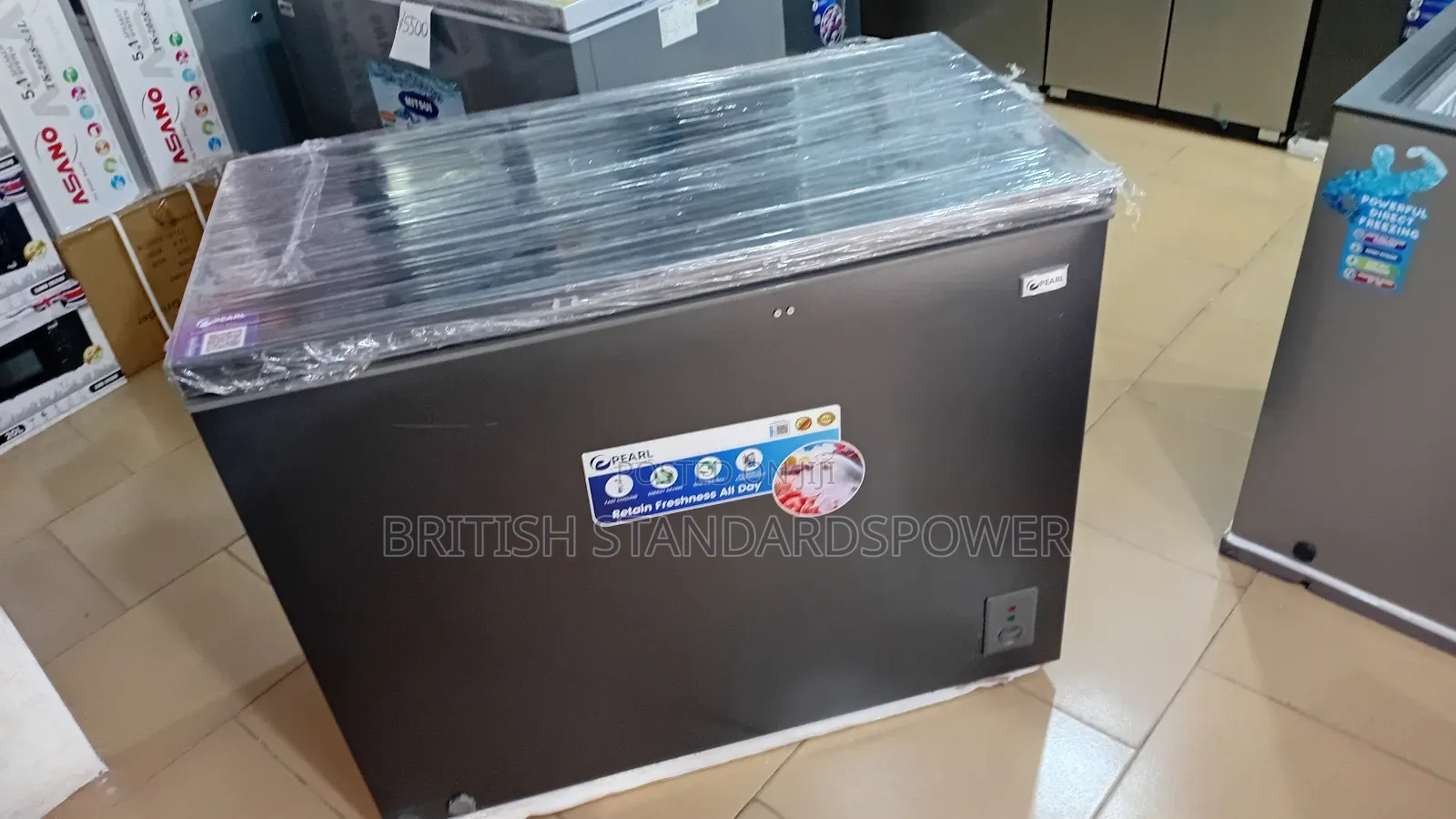 Pearl Chest Freezer 254l Freshness You Can Trust at Freezer