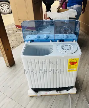Super Original Nasco Nastt-Js80 8kg Semi-Auto Washing Machine 