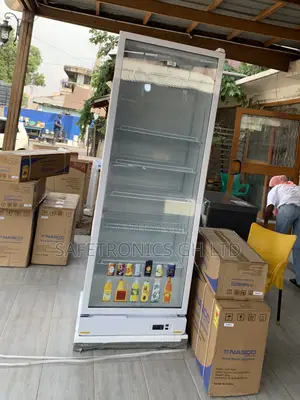 Efficient New Singledoor 591 Liters Display Electric Zara-600 Fridge