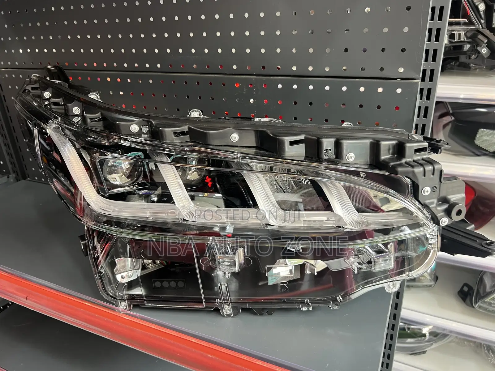 Toyota Fortuner 2021-24 Spec Head Light Full Led