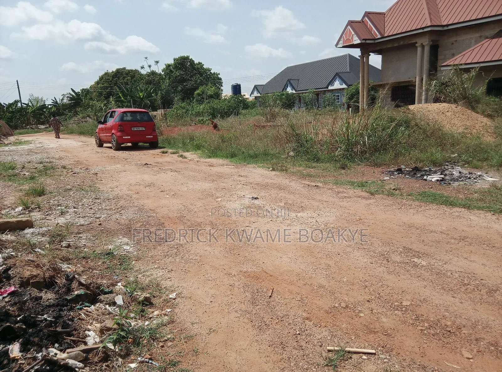 Plot of Land for Sale at Agric Akyeremade