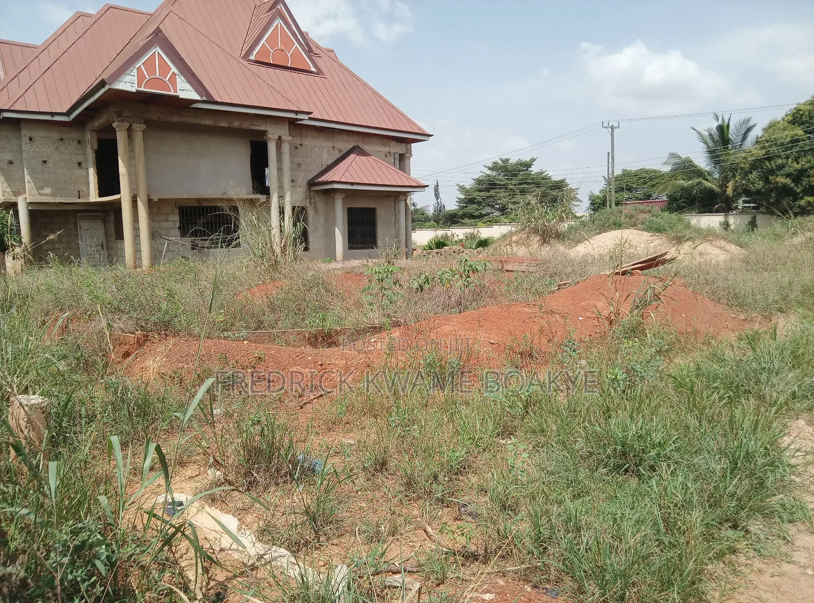 Plot of Land for Sale at Agric Akyeremade
