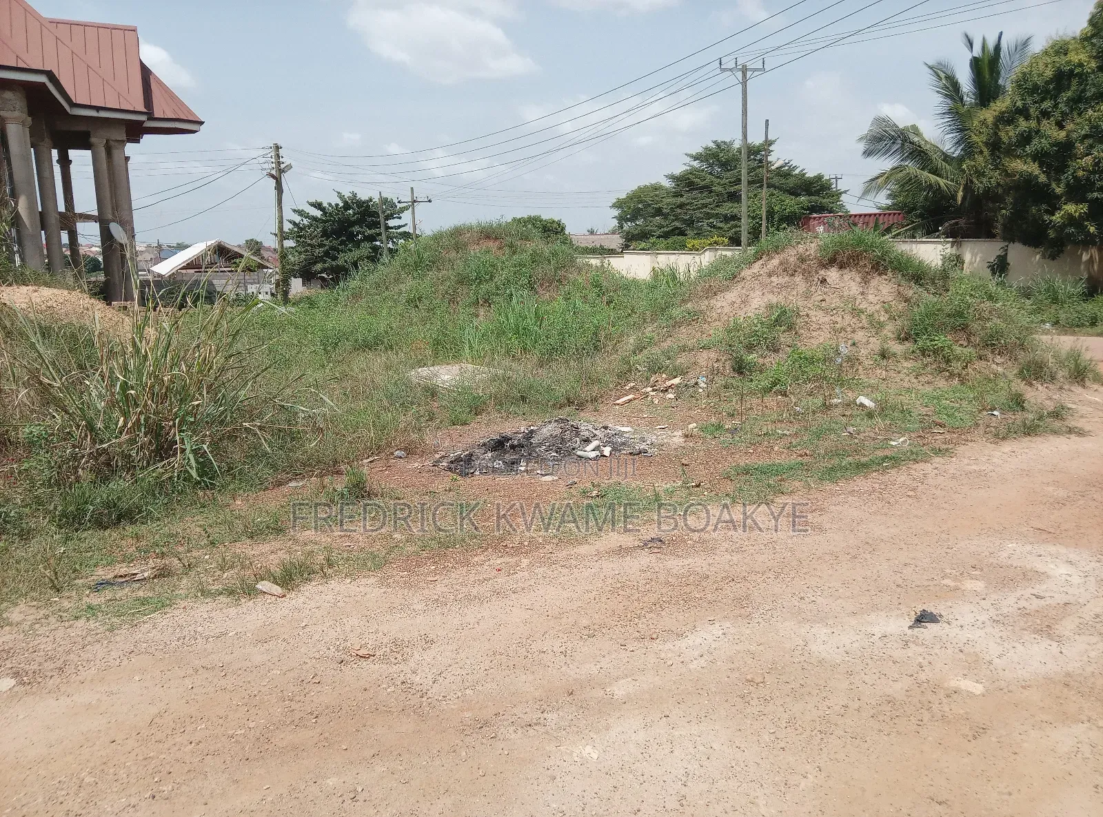 Plot of Land for Sale at Agric Akyeremade