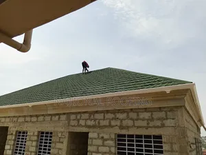 Roman Green Roofing Sheet and Installation.