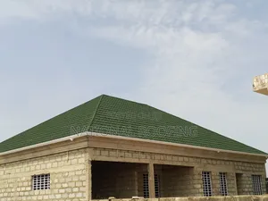 Roman Green Roofing Sheet and Installation.