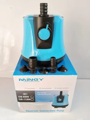 Powerful Submersible Water Pump 85 Watts F.Max 4500 H.Max 4.8m