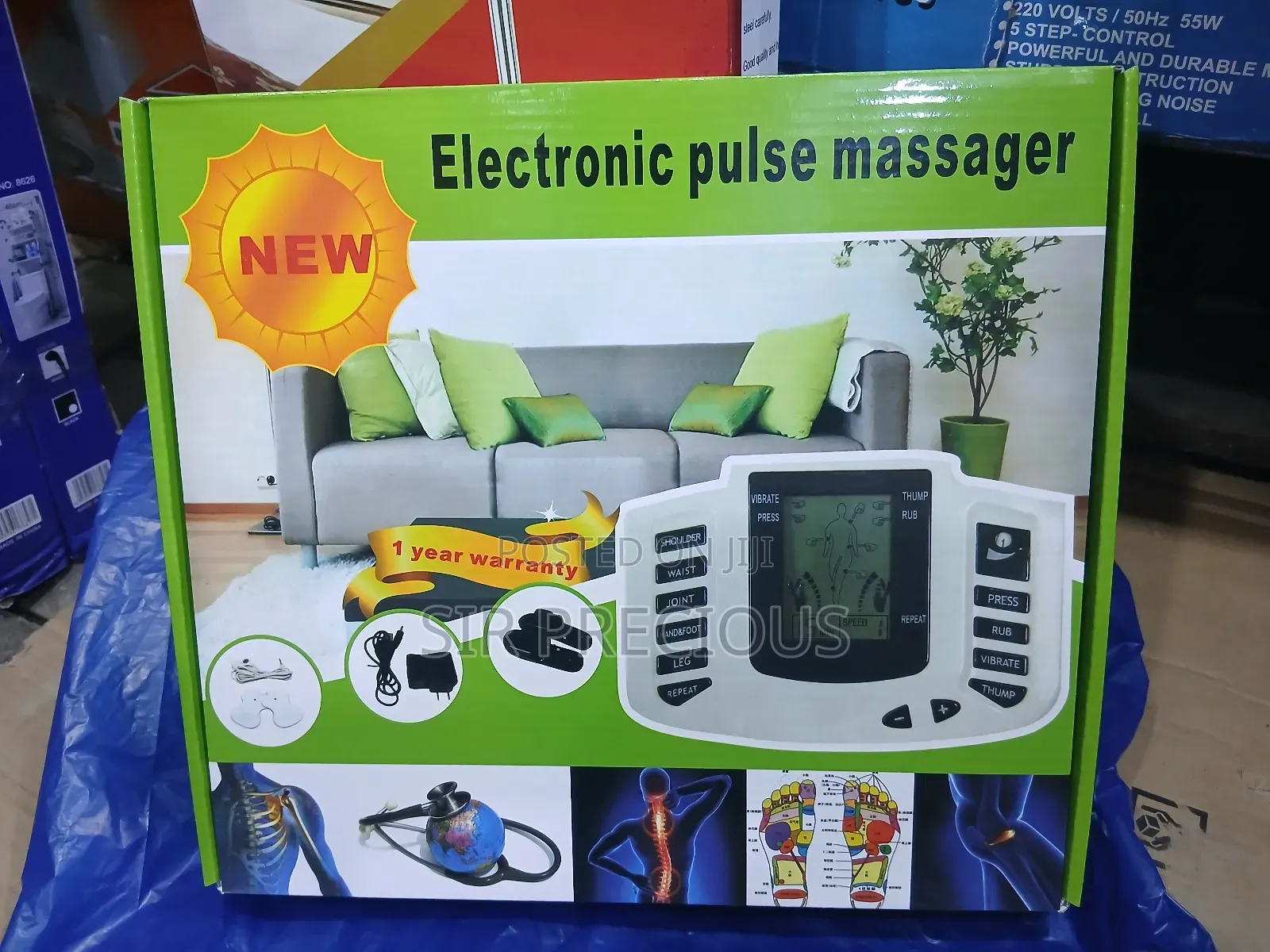 Electric Pulse Massager