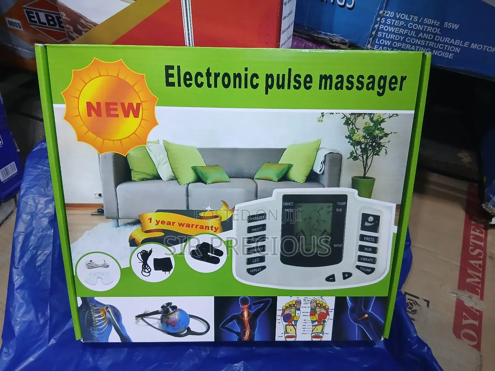 Electric Pulse Massager