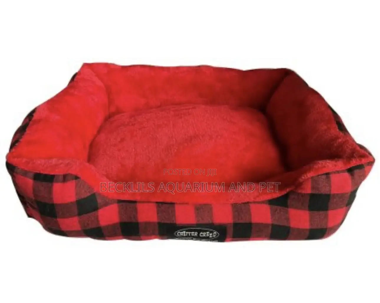 Fluffy Soft Dog Beds With Pillows