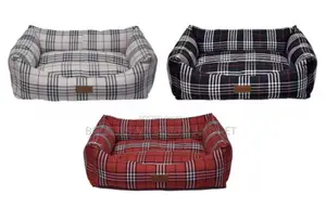 Fluffy Soft Dog Beds With Pillows
