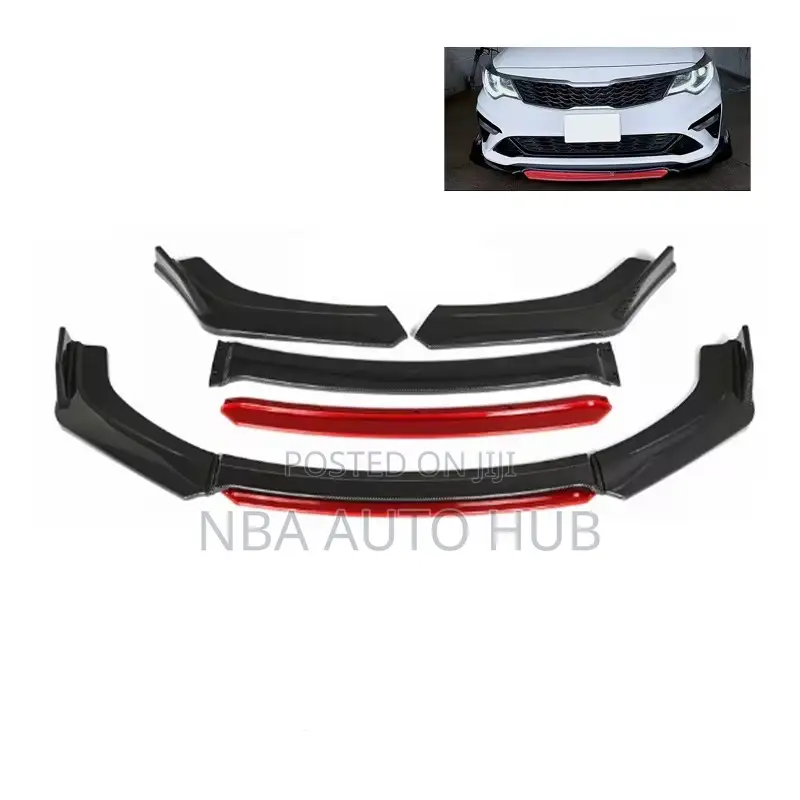 Universal Front Bumper Lip Spoiler Diffuser
