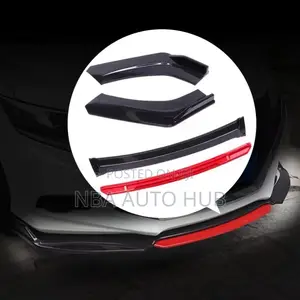 Universal Front Bumper Lip Spoiler Diffuser