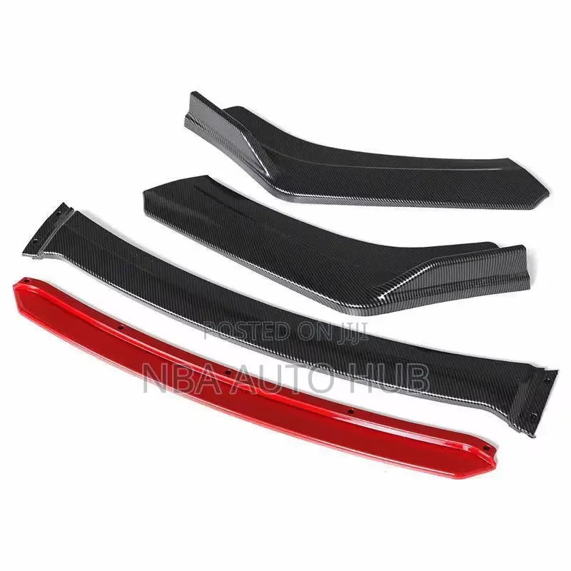 Universal Front Bumper Lip Spoiler Diffuser