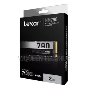 Durable Lexar SSD Drive ( 2tb M.Pci-e Nvme)
