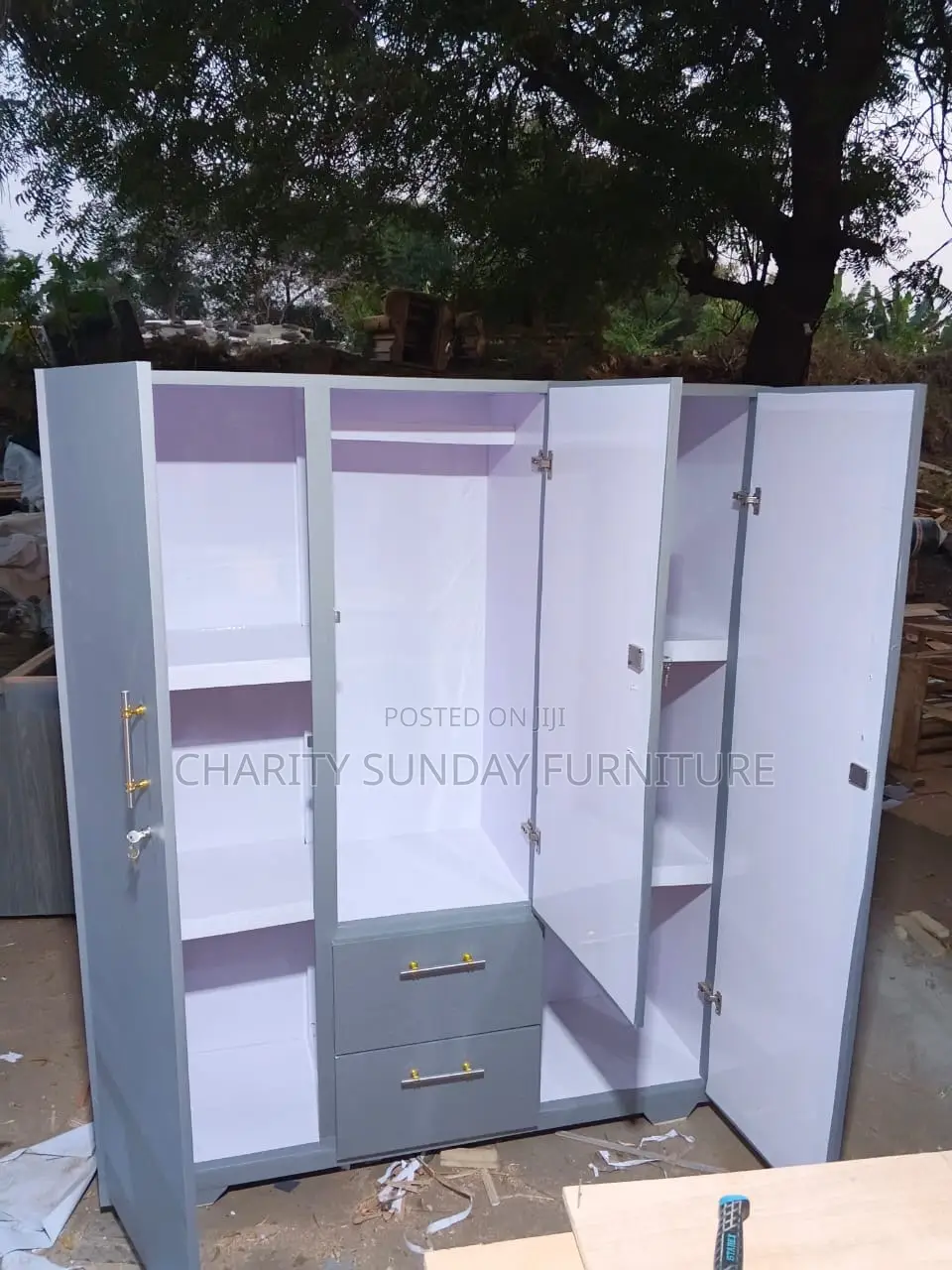 Triple Neat Wardrobe