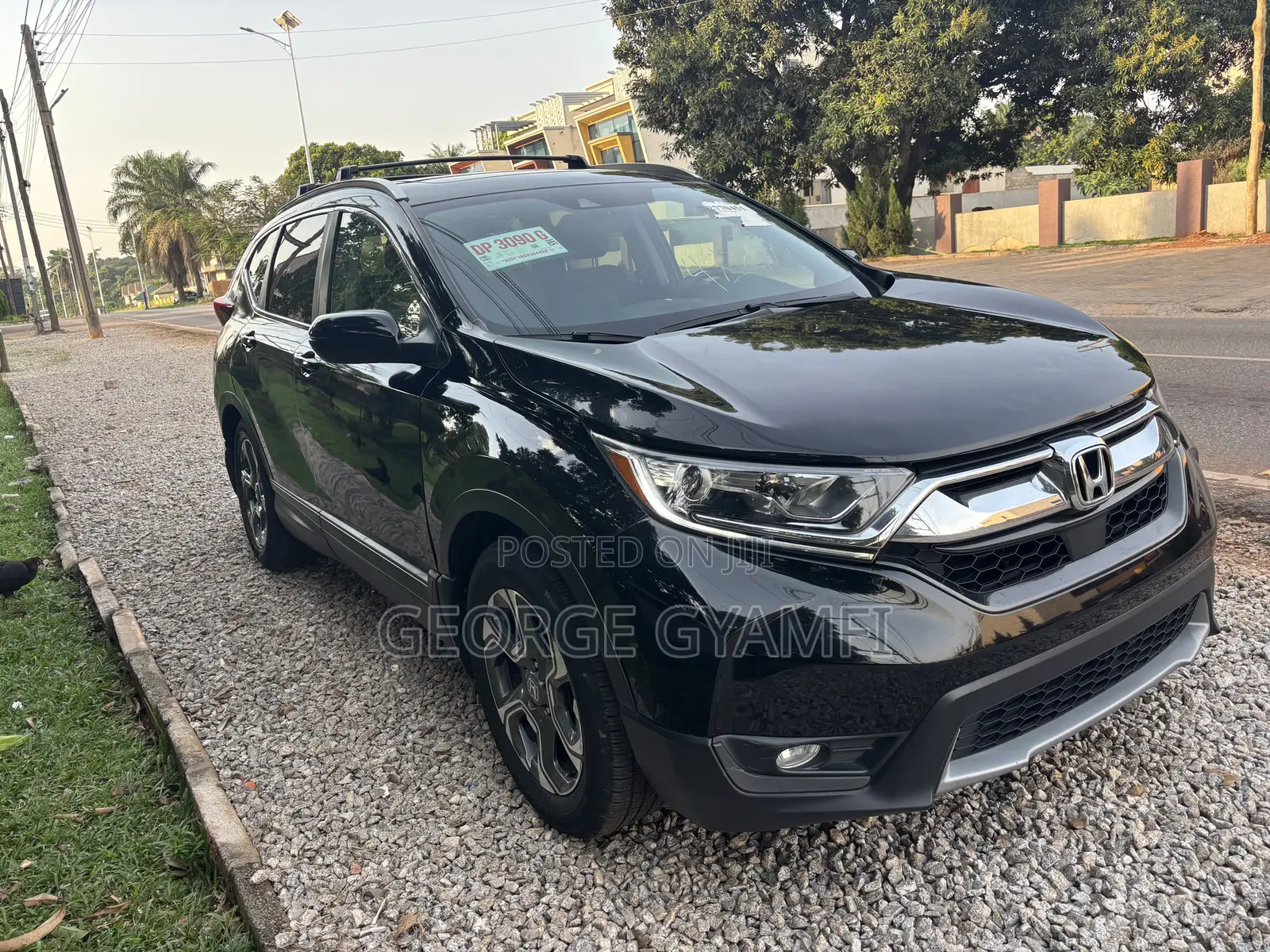 Honda CR-V EX FWD 2019 Black