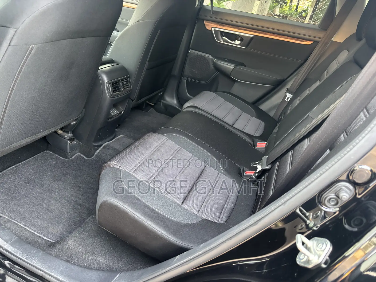 Honda CR-V EX FWD 2019 Black