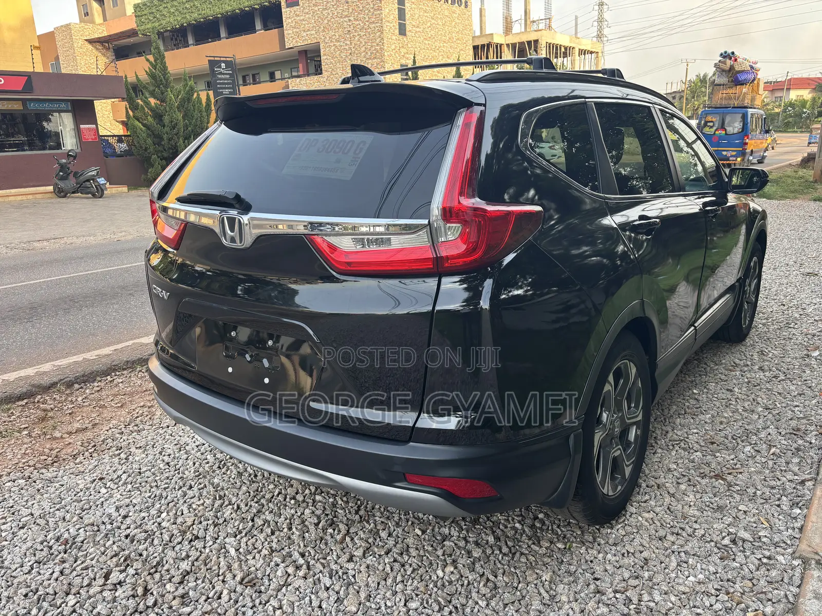Honda CR-V EX FWD 2019 Black