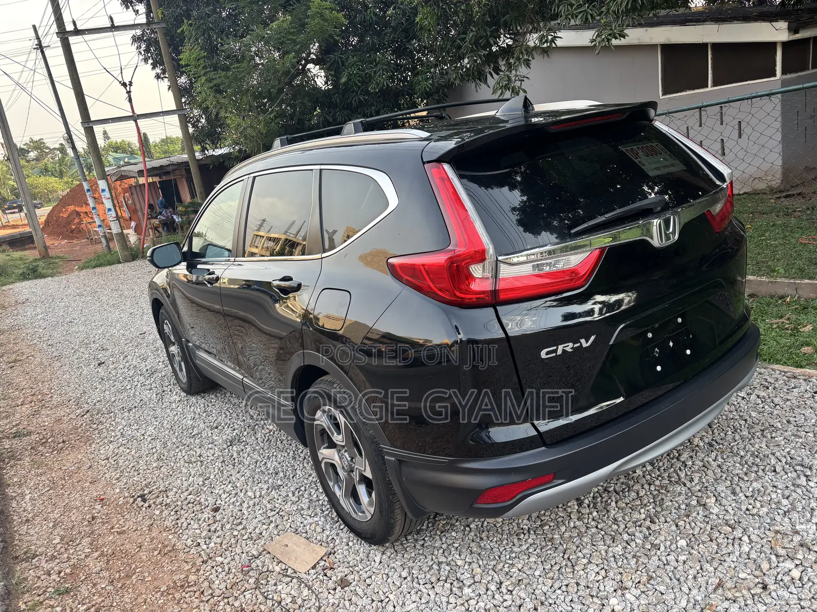Honda CR-V EX FWD 2019 Black