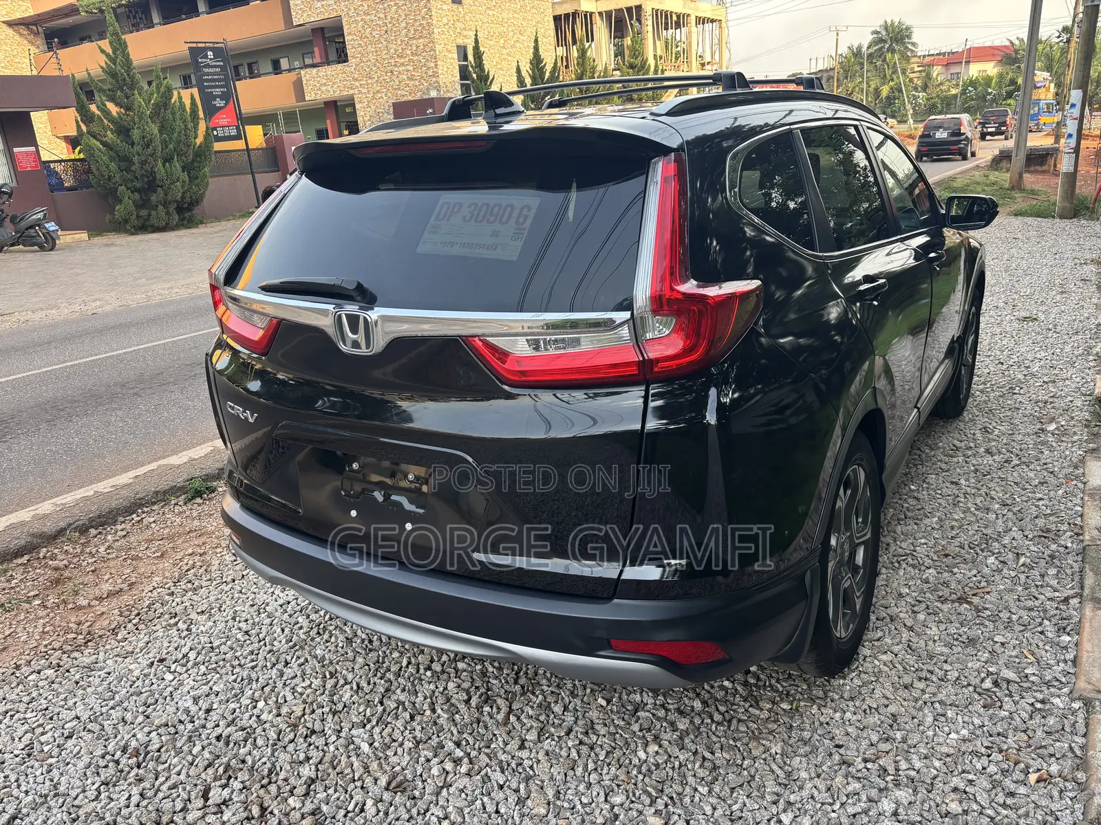 Honda CR-V EX FWD 2019 Black