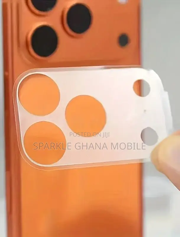 iPhone 17pro/17pro Max Camera Protector