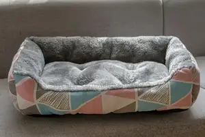Soft Plush Pet Bed