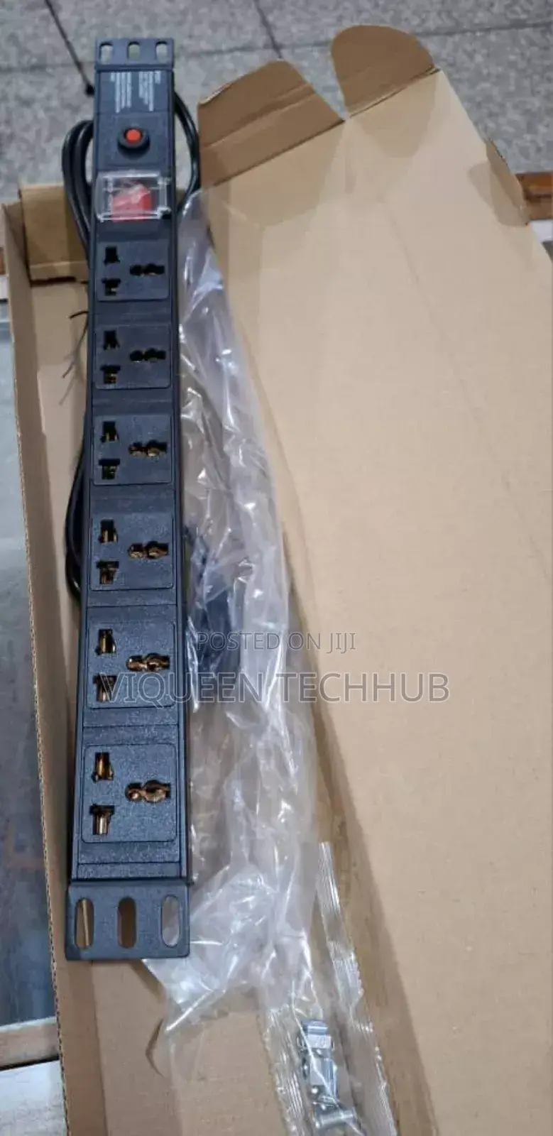 6 Way Durable Estension Board