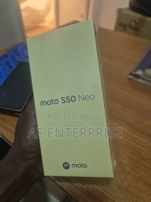 New Motorola S50 Neo 256 GB Black