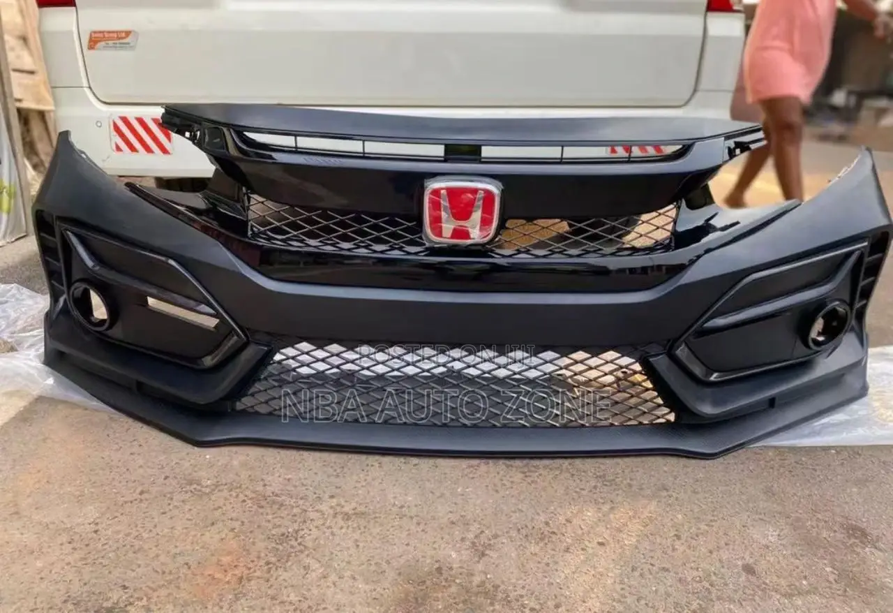 Honda Civic 2016-19 Spec Bumper Turbo or Hatchback