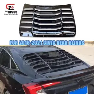 Civic Back Glass Shield Cover Protector