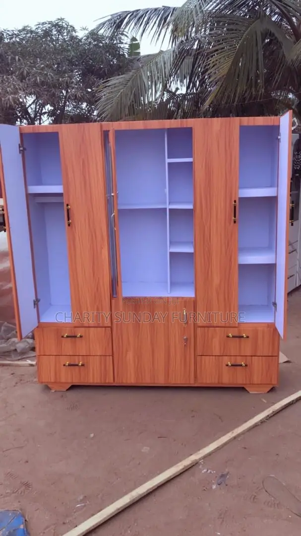 Premium Wardrobe Available in Different Colors