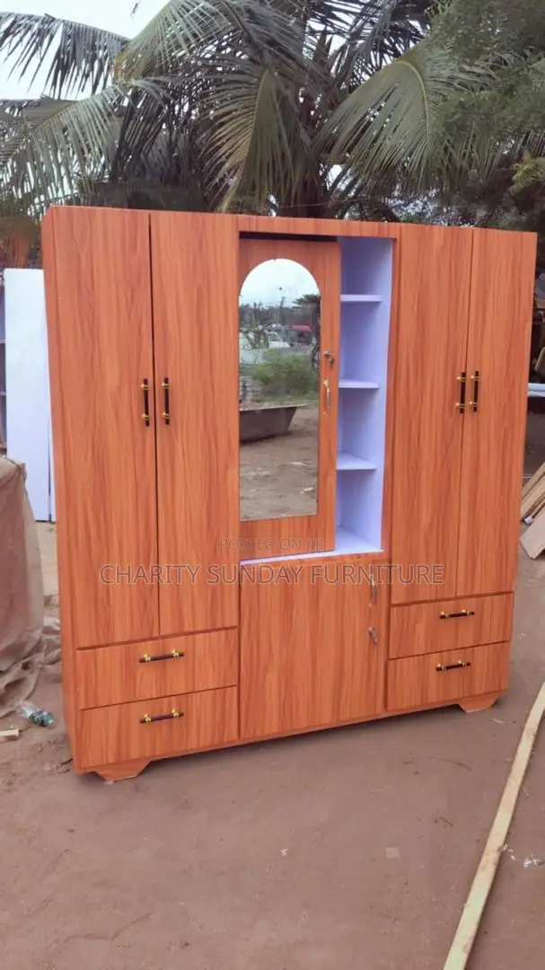 Premium Wardrobe Available in Different Colors