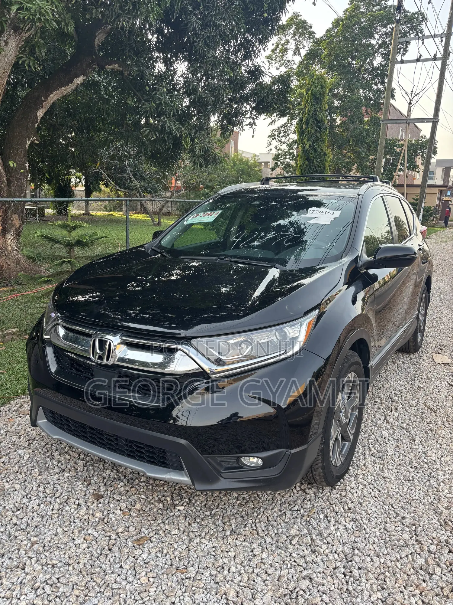 Honda CR-V EX FWD 2019 Black