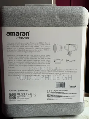 Amaran 300c RGBWW 300w Led Monolight