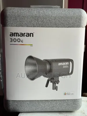 Amaran 300c RGBWW 300w Led Monolight