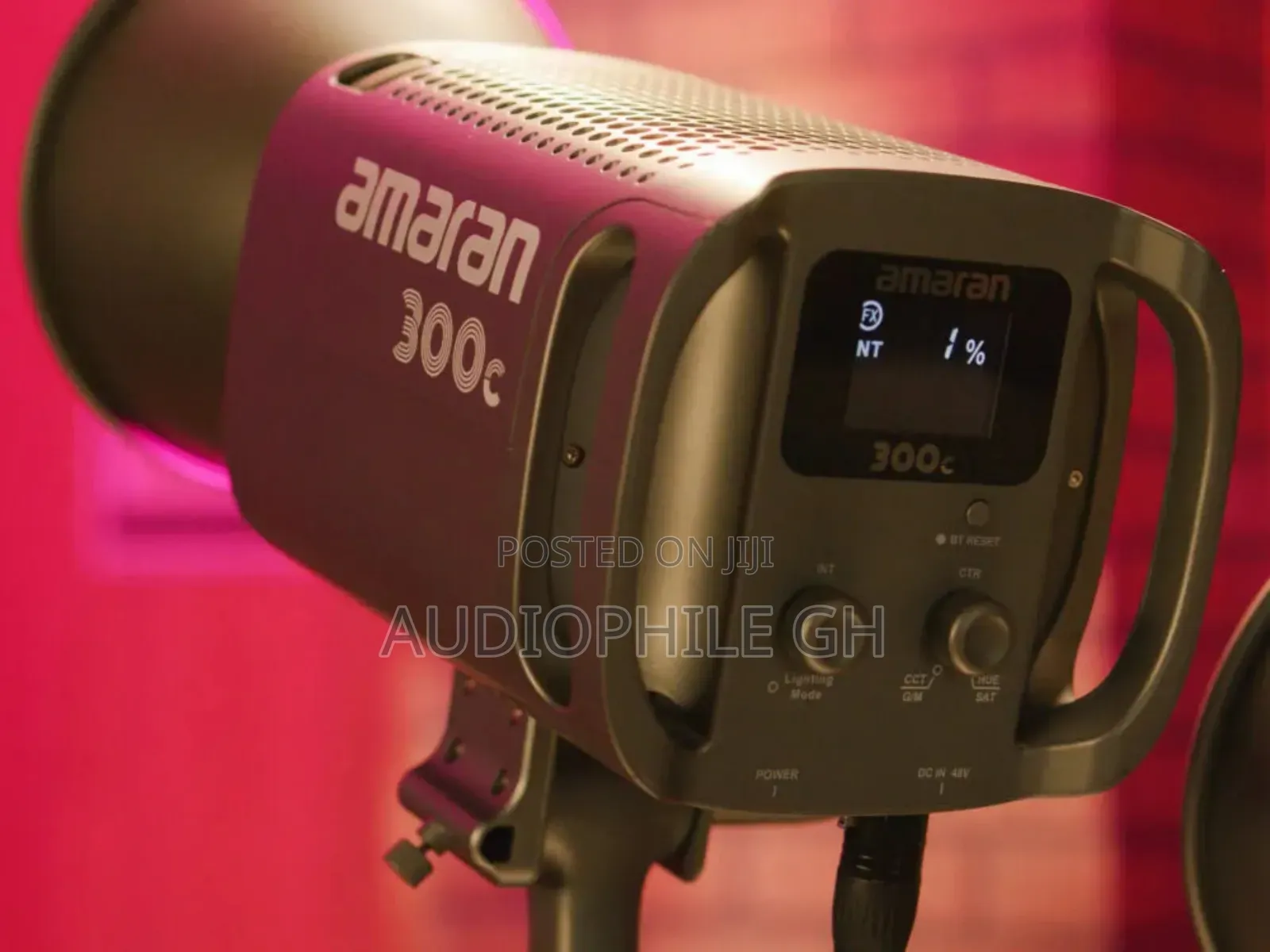 Amaran 300c RGBWW 300w Led Monolight