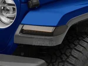 Factory Led Turn Signals Smoked Color Sequential Led for Wrangler Jl