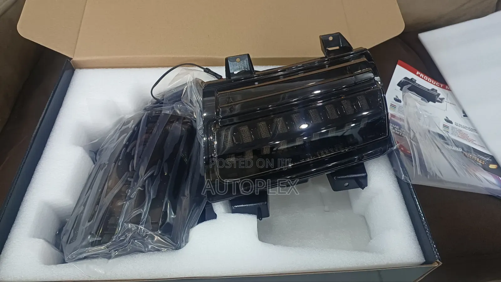 Factory Led Turn Signals Smoked Color Sequential Led for Wrangler Jl